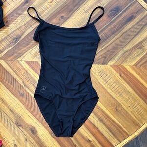 Wear Moi Black Ballet Leotard